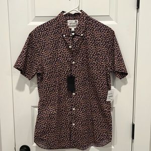 Bonobos Floral Short sleeve Button up